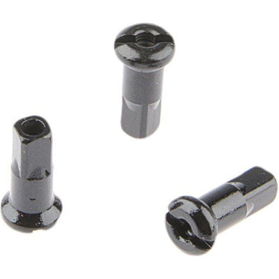 Alpina Speichen-Nippel 13G Schwarz (P144)