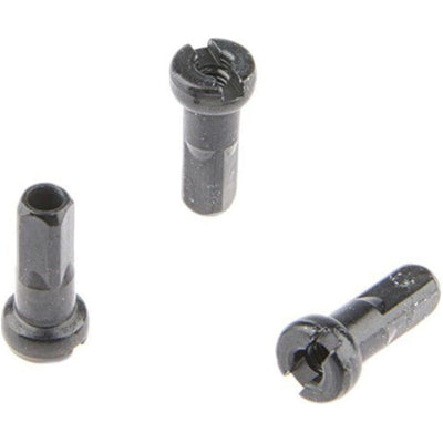 Alpina Speichen-Nippel 14G ø4mm M2.3 12.3mm lang schwarz (144 Stück)