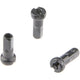 Alpina Speichen-Nippel 14G ø4mm M2.3 12.3mm lang schwarz (144 Stück)