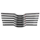 Ergotec Lenkung Biegung 31.8 Ergoxl Silber 630 mm14gr