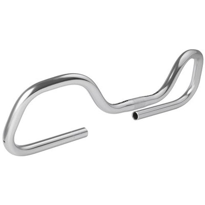 Butterfly Lenker Kalloy city trekking Aluminium ø25,4 x 595 mm - silber