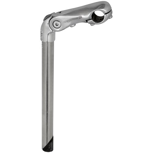 ERGOTEC STEM 22 mm verstellbarer Aluminium Edelstahl XL 300 90 mm