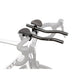 M-Wave-Set-up-Lenker Aero H Tri Black 25,4 31,8 mm Schwarz