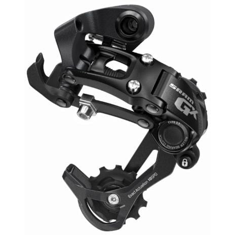 SRAM SRAM ACHTER DENAILLEUR GX TYP 2.1 10V Kurzkäfig Schwarz