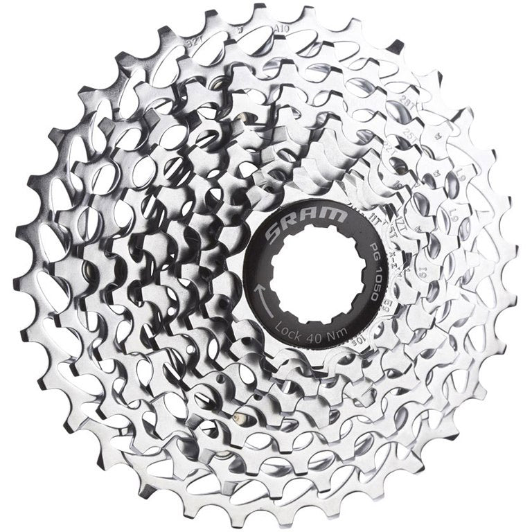 Sram Sram Kassette PG-1050 10V 12-28T Silber