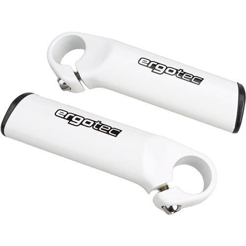 Ergotec Set Bar-Ends X-Tas-y White 52724001