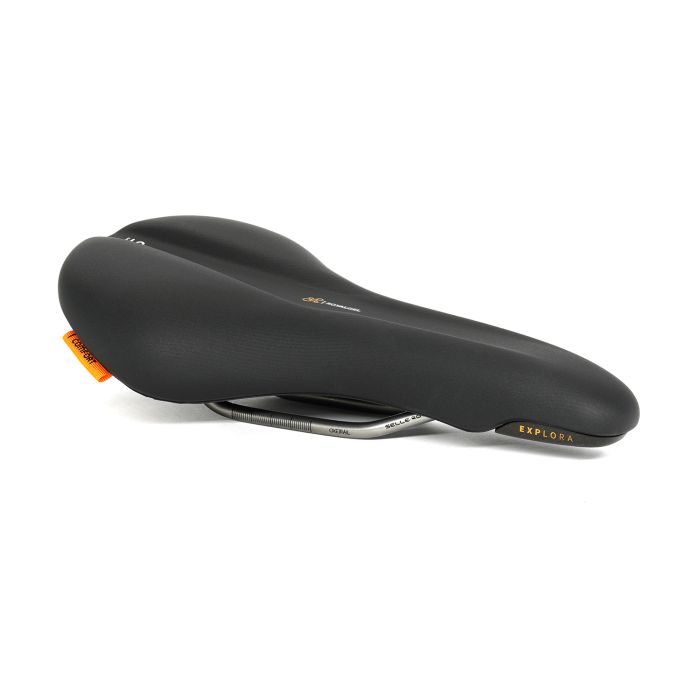 Selle Royal Explora – sportlich – Schwarz