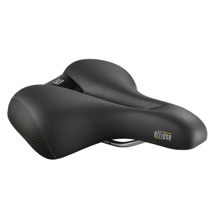 Selle Royal Ellipse – entspannt – Schwarz