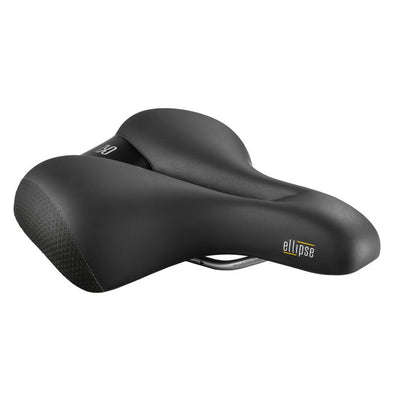 Selle Royal Ellipse – entspannt – Schwarz