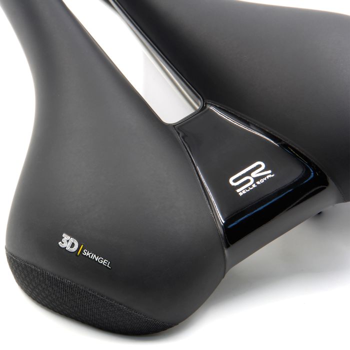 Selle Royal Ellipse – entspannt – Schwarz