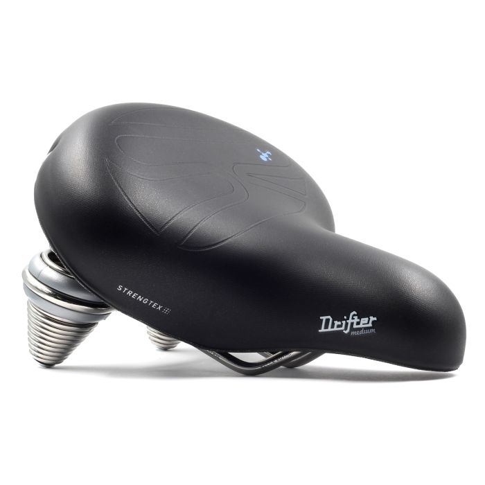 Selle Royal Drifter Medium Strandtex – entspannt – Schwarz