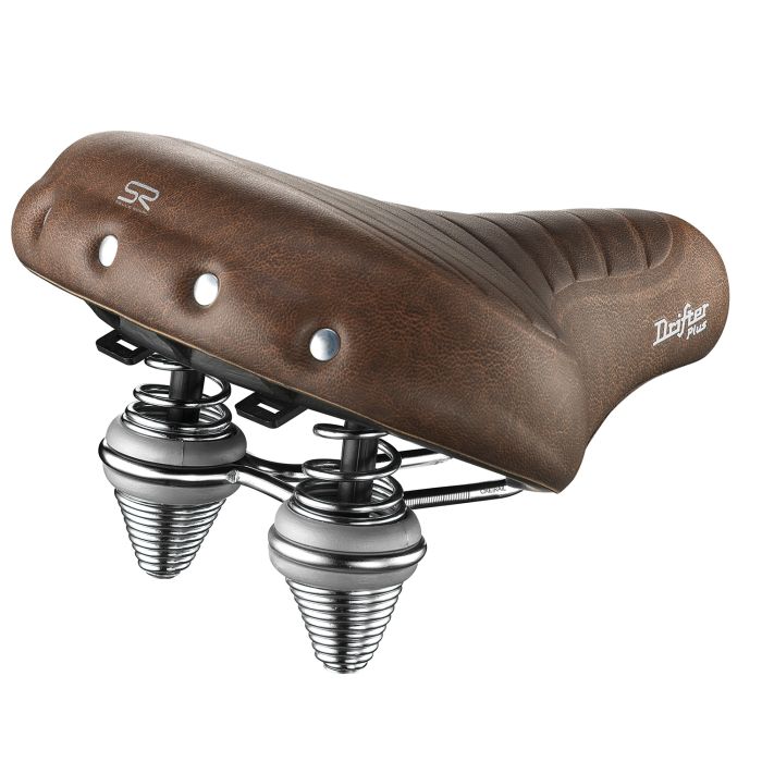 Selle Royal Drifter Plus – entspannt – Braun