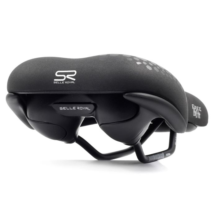 Selle Royal Freeway Fit – mittel – Schwarz
