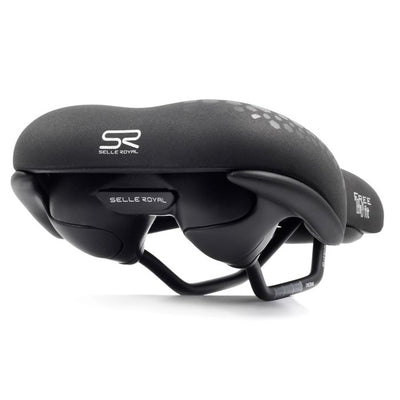Selle Royal Freeway Fit – mittel – Schwarz