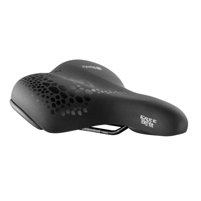 Selle Royal Freeway Fit – entspannt – Schwarz