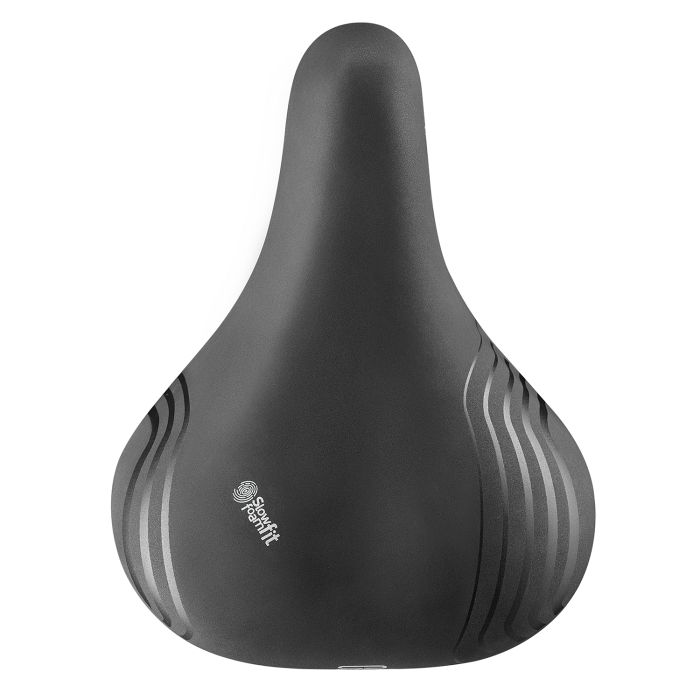 Selle Royal geräumig – entspannt – schwarz