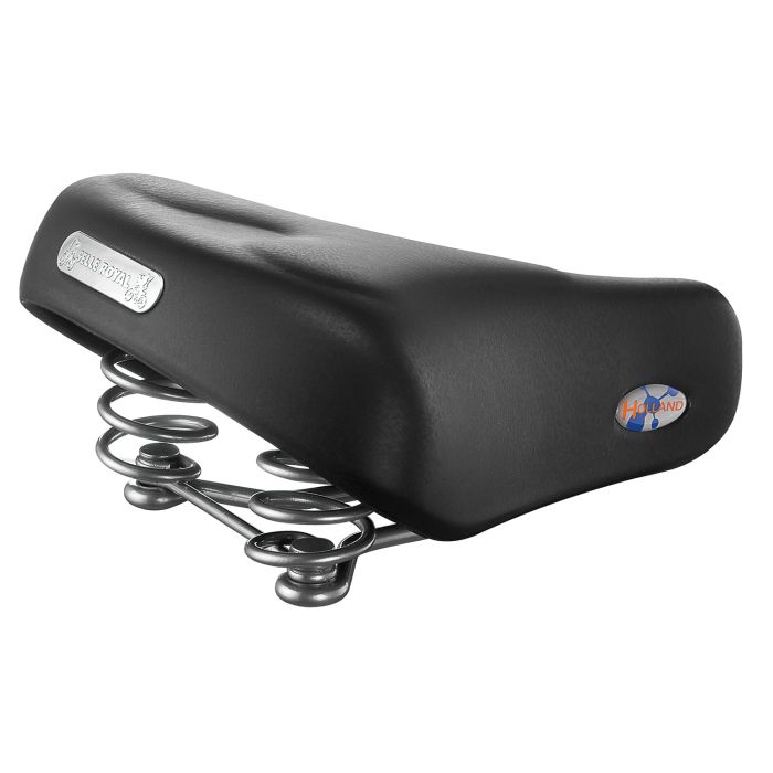 Selle Royal Holland Gel – entspannt – Schwarz