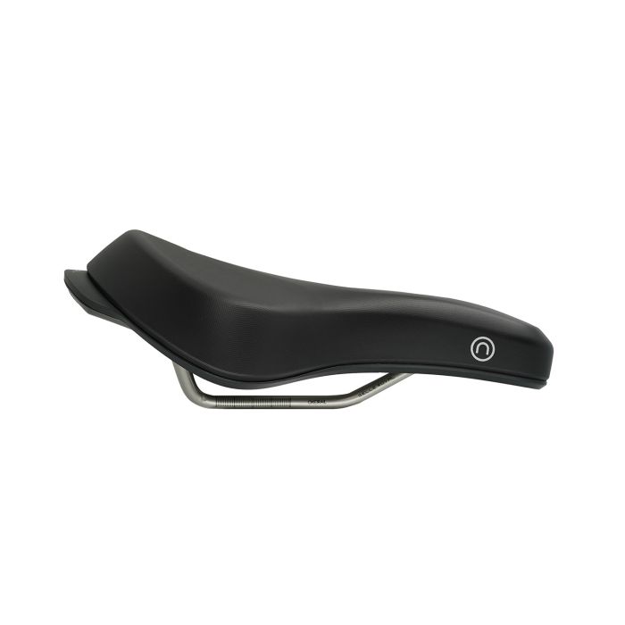 Selle Royal auf offen – entspannt – schwarz