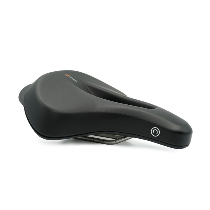 Selle Royal auf offen – entspannt – schwarz
