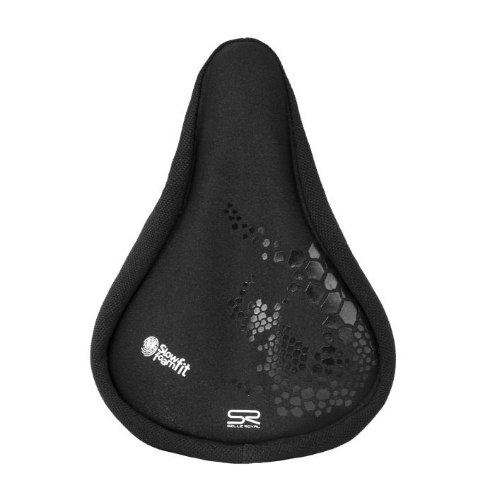 Selle Royal Slow Fit Schaumstoff-Sitzbezug – mittel – schwarz