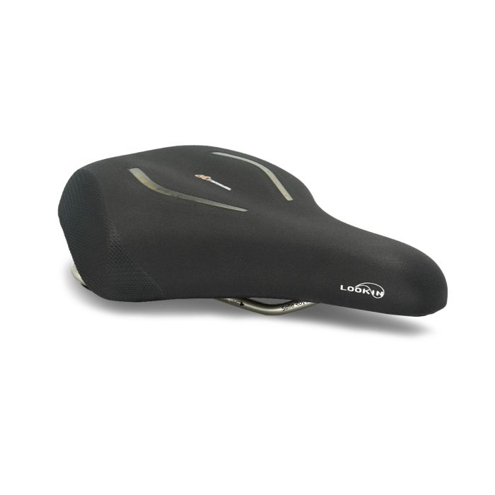 Selle Royal Lookin Evo Stracciatella – entspannt – Schwarz