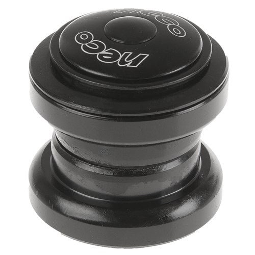 NECO Halb -Cartridge Ahead Ball Head Set 1 Zoll schwarz