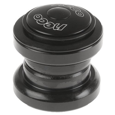 NECO Halb -Cartridge Ahead Ball Head Set 1 Zoll schwarz