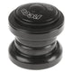 NECO Halb -Cartridge Ahead Ball Head Set 1 Zoll schwarz