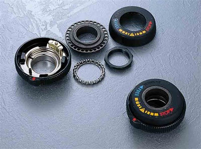 Shimano Steuersatzschloss 1 Zoll x 24 TPI, Gewindeversion. Lieferung ohne untere Steuersatzschale