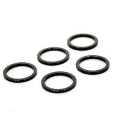 Tasche a 5 Kugelkopf Unterlegscheibe 1.1 8 schwarz 3mm Abstandhalter