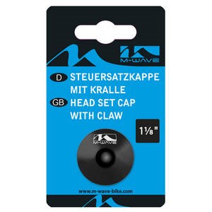 M-Wave-Stecker 1.1 8 Schwarz auf der Karte