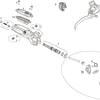 SRAM -Bremshebel Matt Black