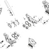 SRAM -Scheibenbremse G2 R. Fr. 950 mm
