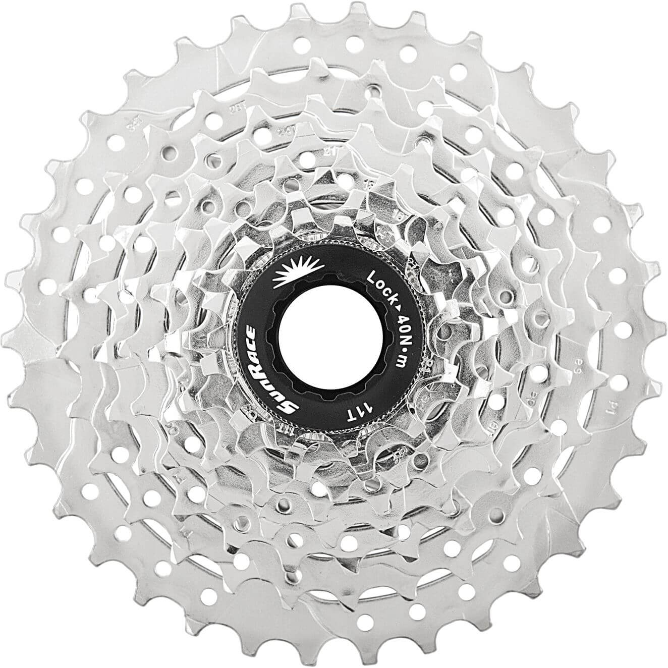 SunRace 9 Gang Kassette 11-36t. csm98 Blister