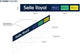 Selle Royal Selle Shelf Board 2 Meter mit Logo und Produktleitungen