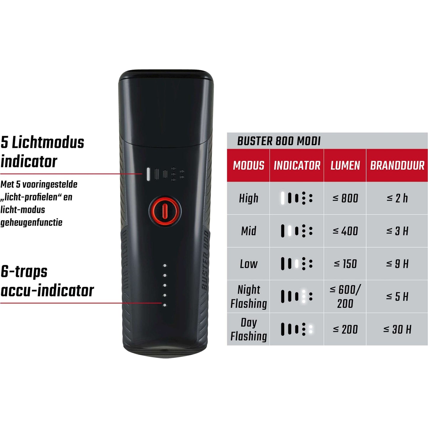Beleuchtungsset Sigma Buster 800 USB + Buster Rl 80 Flash USB