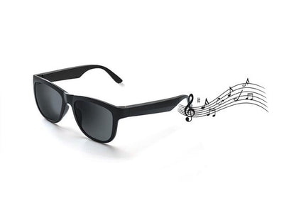 Raybeats intelligente Brillen polarisiert - schwarz