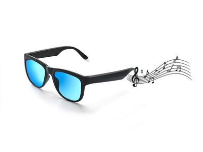 Raybeats intelligente Brillen polarisiert blau