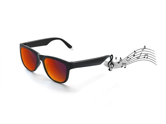 Raybeats intelligente Brillen polarisiert rot