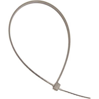 Selco Kabelbinder Tyrips grau 20 cm 200 x 3,5 mm (p 100)