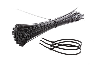 Mirage Kabelbinder Tyrips 390x4.8mm ø106mm schwarz (p 100)