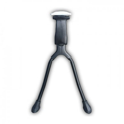 Doppelständer 26-28-Zoll Aluminium 29 mm schwarz