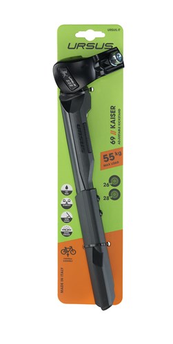 Ursus standard kaiser 24-28 schwarz auf karte