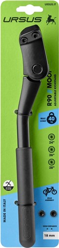 URSUS Standard Hecktyp Schönes Anti-Nr-Noise-System schwarz 18 mm auf der Karte