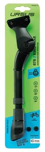Ursus Standard King Mini Heck schwarz - afbeelding 1