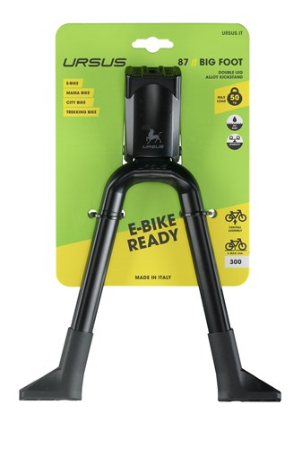 Ursus Mittelständer Big Foot 275mm schwarz