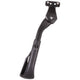 M-Wave Standard-Säule E2 alu. 24-29 Zoll einstellbar schwarz