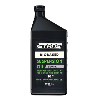 Stans Stans biobasiertes Federungsöl – 10 Gew. – 1 l