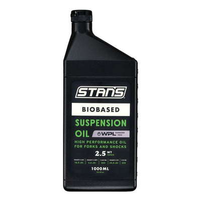 Biobasiertes Federungsöl von Stans Stan – 2,5 Gew. – 1 l