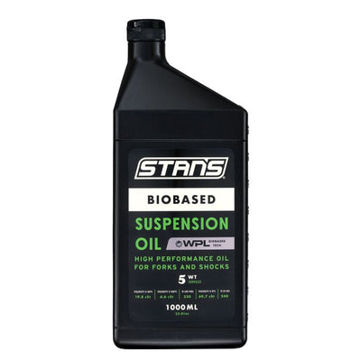 Stans Stans biobasiertes Federungsöl – 5 Gew. – 1 l